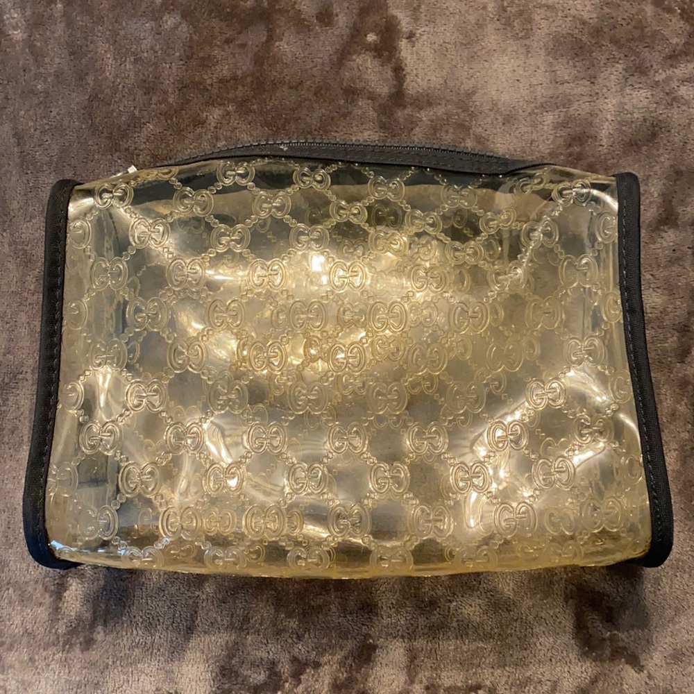 Vintage Gucci cosmetic case